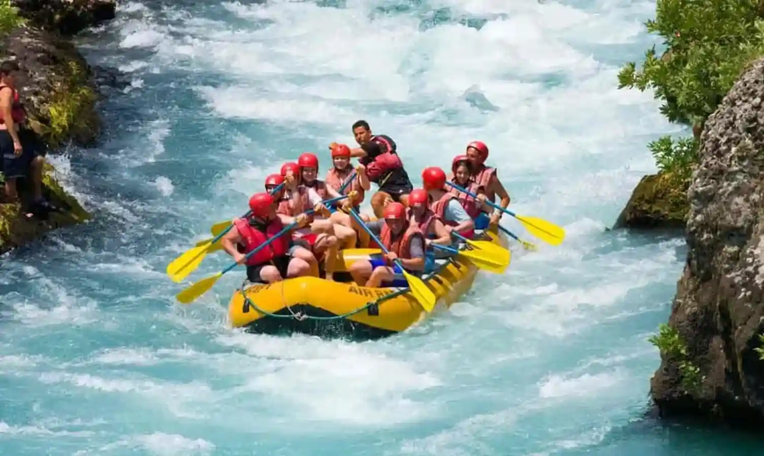 River Rafting in Beas River