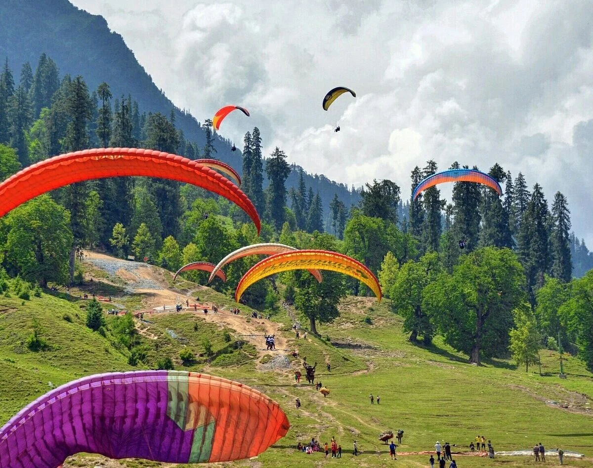 Paragliding