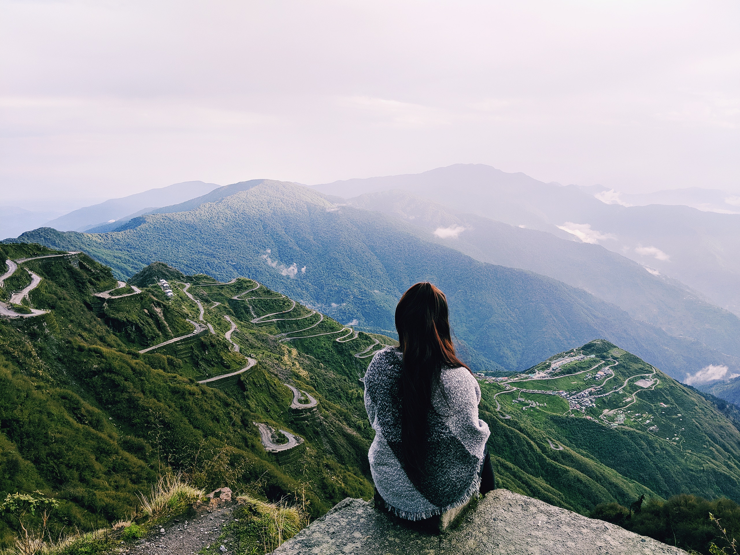 Enjoy Mountain Road Trips