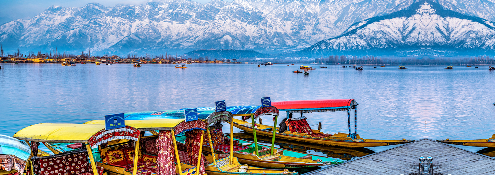5 Days Srinagar, Gulmarg, & Sonmarg Tour Package