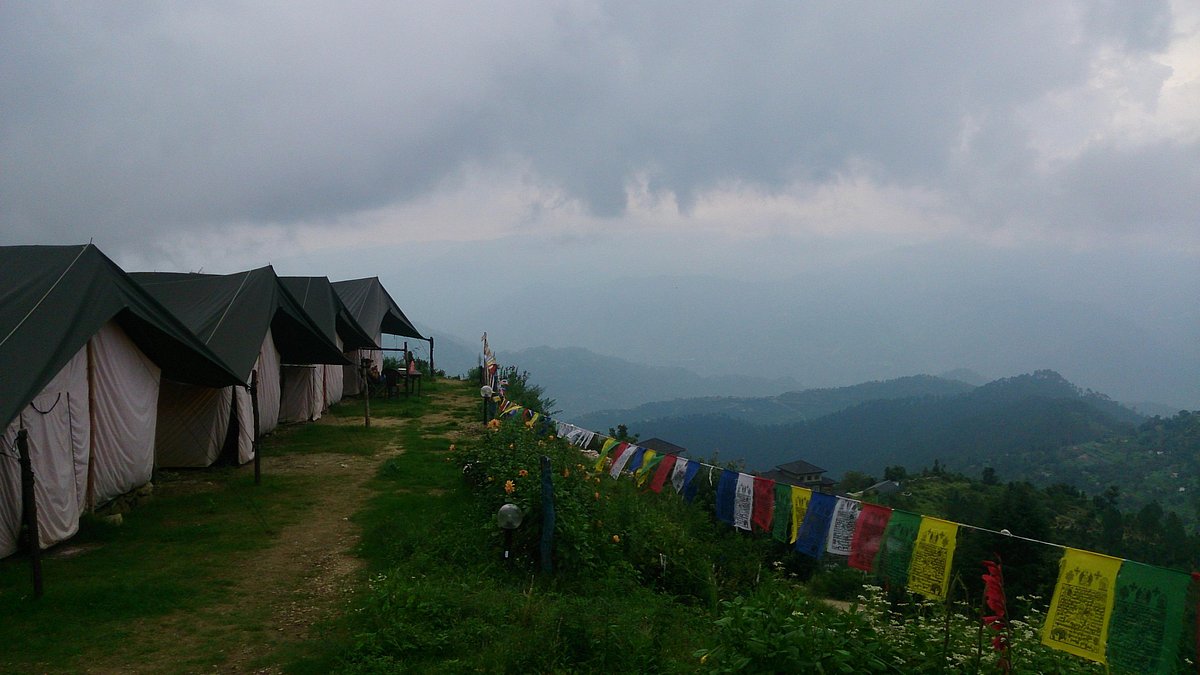 Camping in Dhanaulti