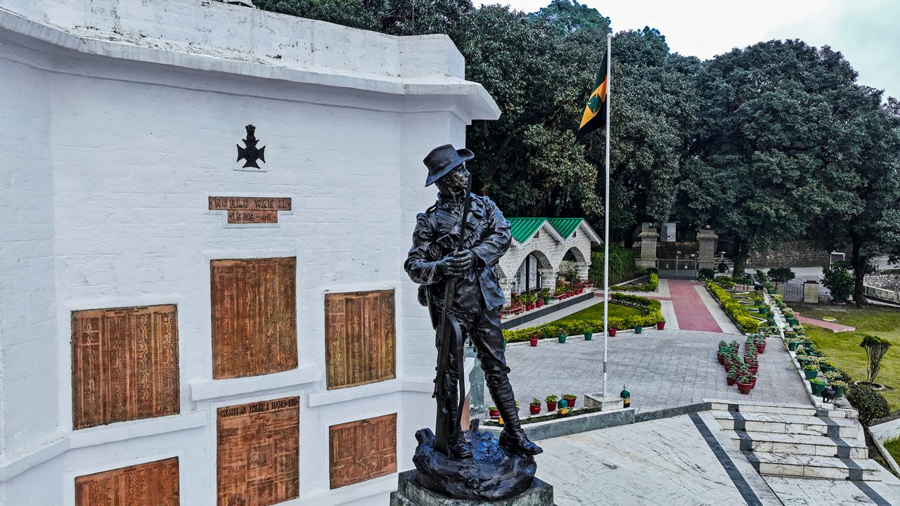 Garhwal Rifles Regimental War Memorial Museum