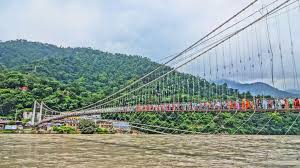 Ram Jhula & Laxman Jhula