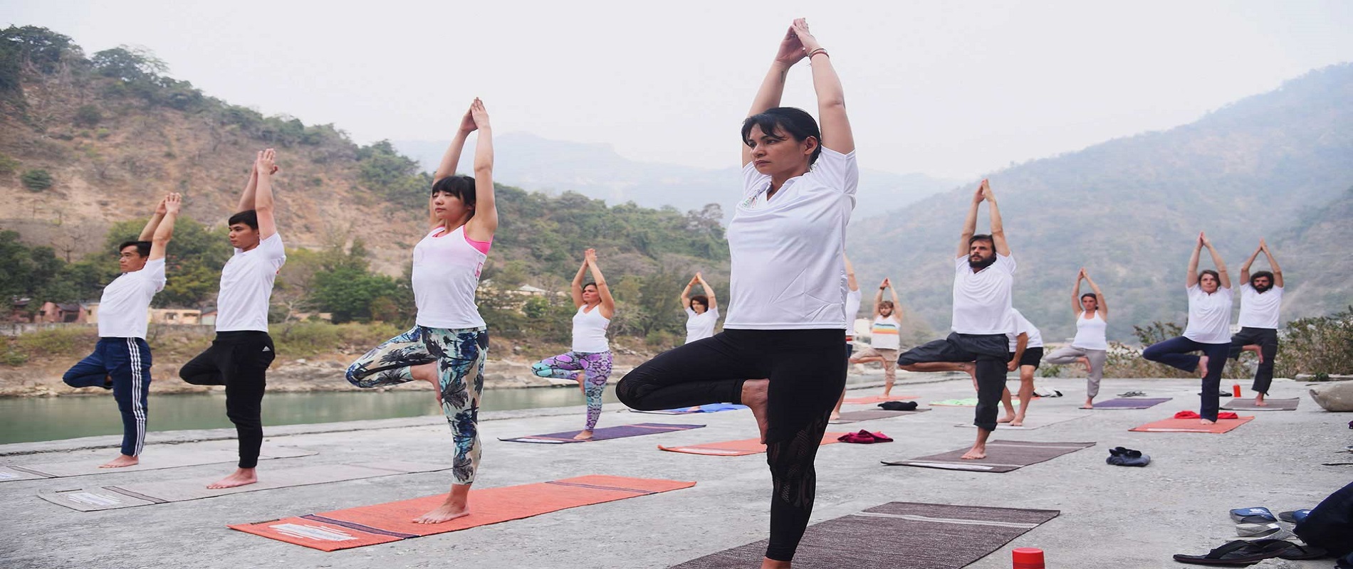 4 Days Yoga Tour in Rishikesh Ashram