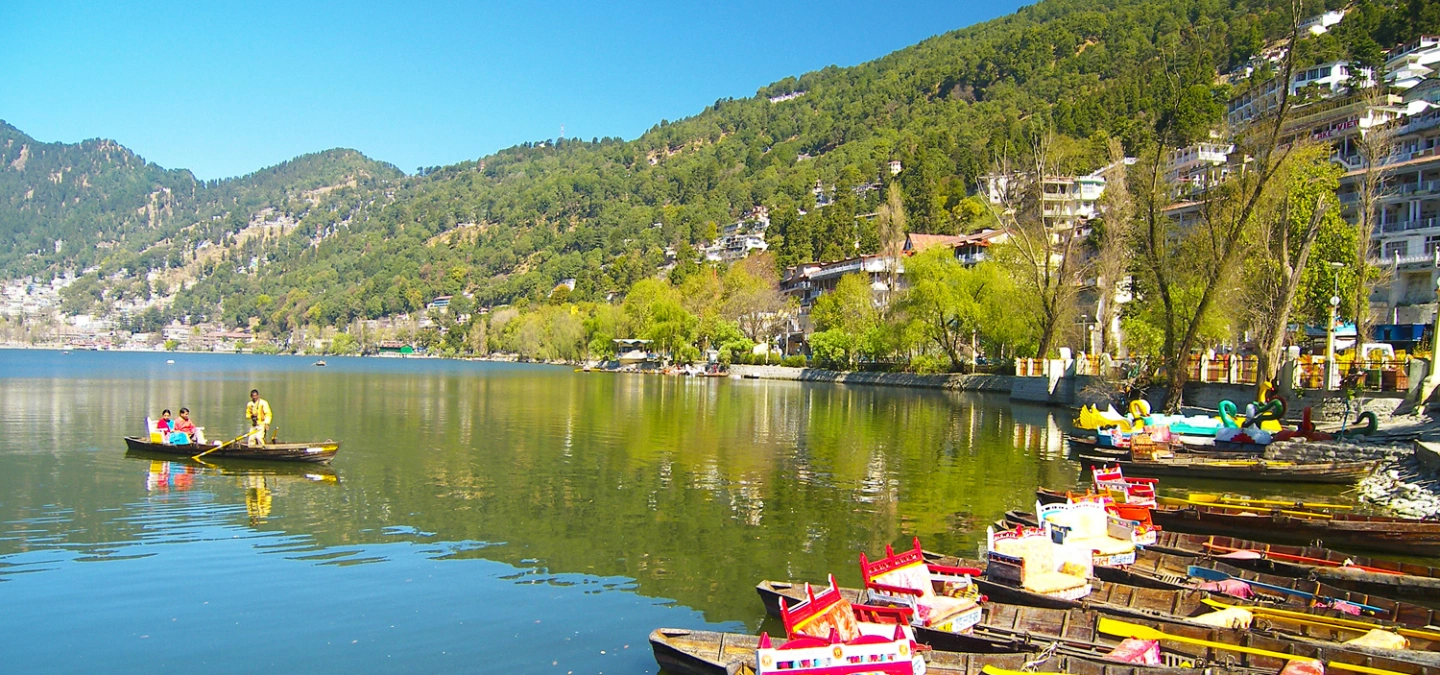 Naini Lake Boating